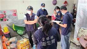 越南非洲豬瘟肉製品，香腸火腿，雲林縣查緝38處店家