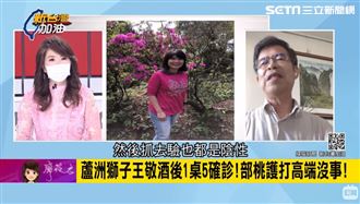 她打高端！和「獅子王」聚餐沒確診