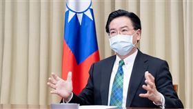 吳釗燮接受德國媒體專訪外交部長吳釗燮日前接受德國媒體「編輯網絡」視訊專訪，深入說明中國對台灣的威脅及台海情勢等議題。「編輯網絡」3日刊出訪談內容。（外交部提供）中央社記者鍾佑貞傳真 110年8月3日