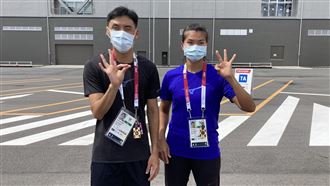 東京帕運男子跳遠　楊川輝名列第4