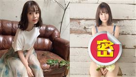 知名寫真偶像成為AV女星，讓天宮花南備受矚目。（圖／翻攝自天宮花南IG）