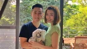 王瞳和艾成/相戀10周年/曬恩愛。王瞳IG