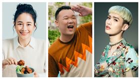 千千、G蛋布丁、鍾明軒(組合圖/翻攝自facebook、ig)