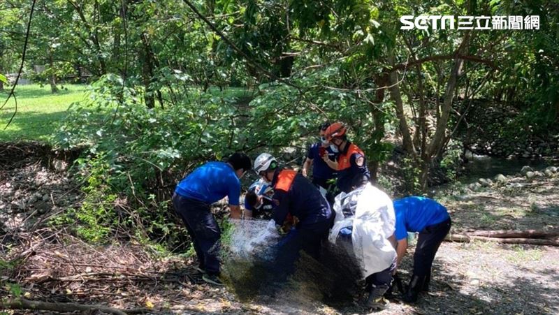 鬼月釣客墜溪　水深不到1米離奇溺斃
