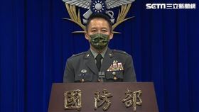 政戰局文宣心戰處處長樓偉傑少將。（圖／翻攝自國防部發言人臉書）