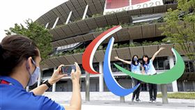 ▲東京帕運24日晚間登場。（圖／美聯社／達志影像）