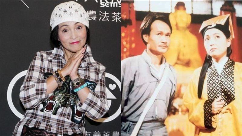 揭跟林正英相戀內幕　石榴姐：都假的