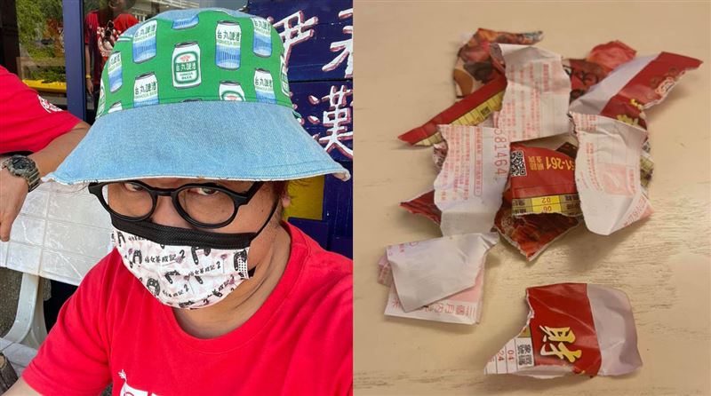 威力彩27億沒了　納豆心碎怒撕彩券