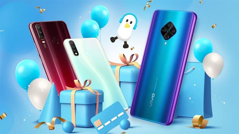 vivo商城試營運　手機2折限時搶