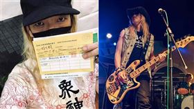 「鈞董」開心秀出自己施打完成照。（圖／翻攝自林大鈞臉書）