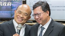 鄭文燦,蘇貞昌（圖／翻攝自鄭文燦臉書）