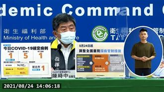 添1病歿　本土今增1例