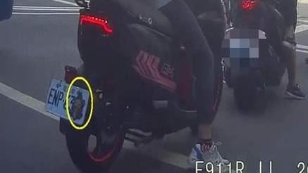 車牌也要戴口罩？最重罰4800元
