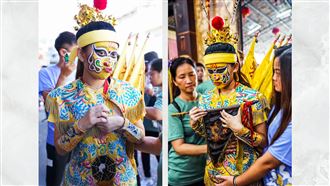 母女檔乩身來啦！九龍太子親臨直播！