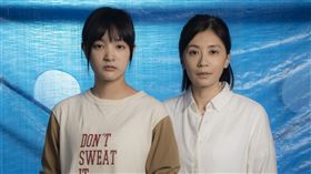 《瀑布》賈靜雯（右）與王淨展現演技爆發力。（圖／《本地風光》提供）