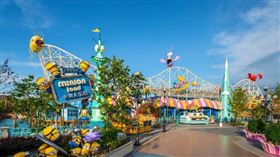 北京環球影城9月起試營運　僅對受邀人員開放（圖／翻攝自北京環球度假區微博）