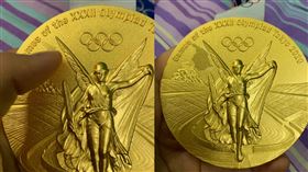 中國選手朱雪瑩，東京奧運彈蹦床體操項目金牌 圖／翻攝自朱雪瑩微博