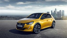 ▲Peugeot 208（圖／Peugeot提供）