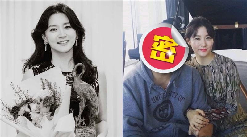 李英愛7旬富尪曝　驚人凍齡像40歲
