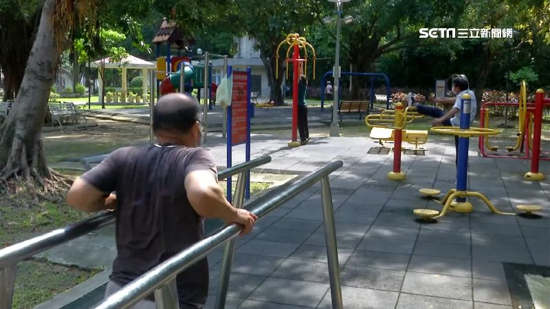 等好久！新北公園體健設施、球場解禁
