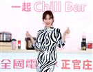 吳姍儒出席最in健康新蔘活 一起chill Bar活動。（記者邱榮吉/攝影）