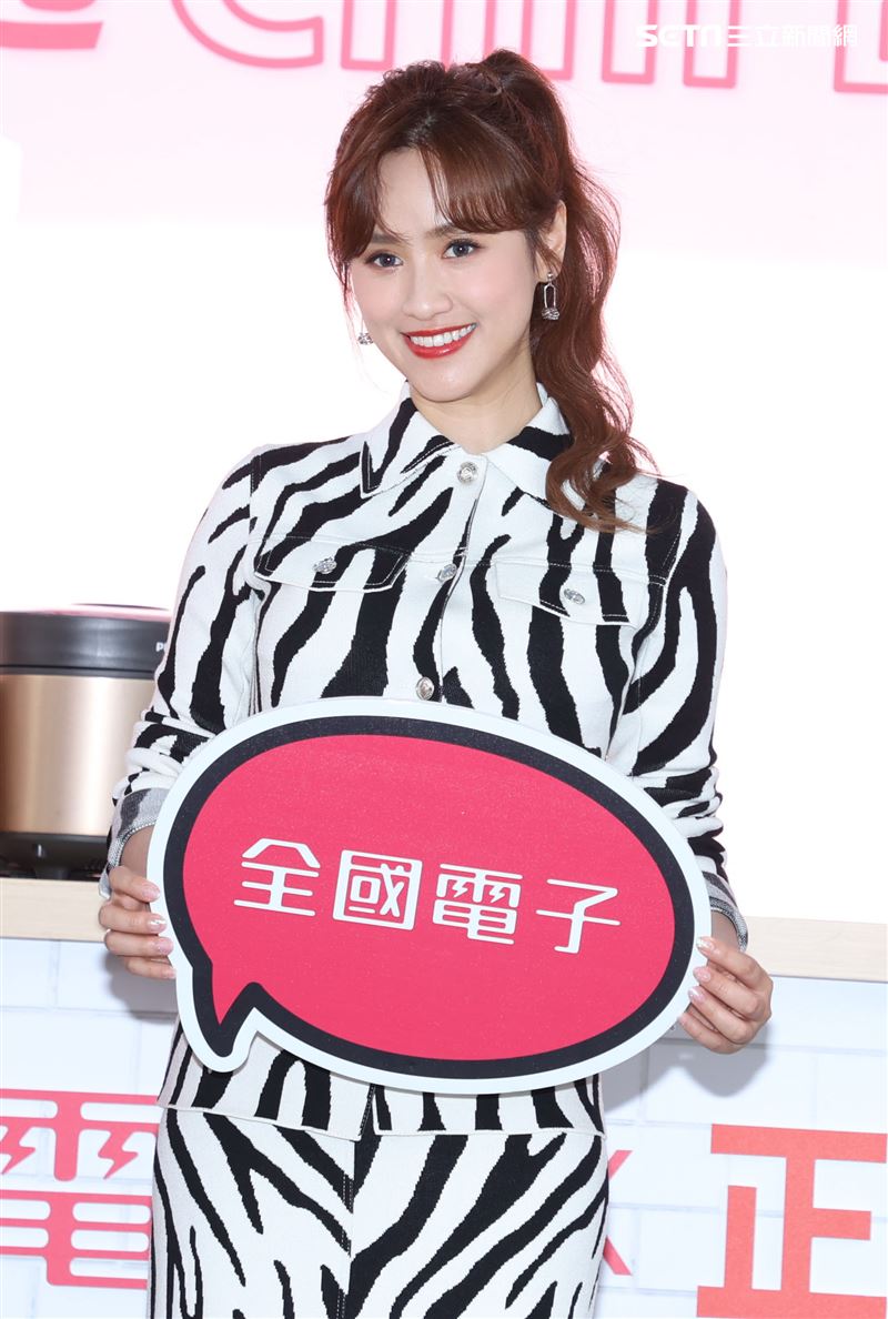 吳姍儒出席最in健康新蔘活 一起chill Bar活動。（記者邱榮吉/攝影）