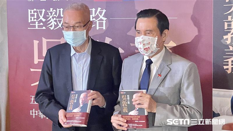 馬英九憶首見吳敦義：他超像達賴喇嘛