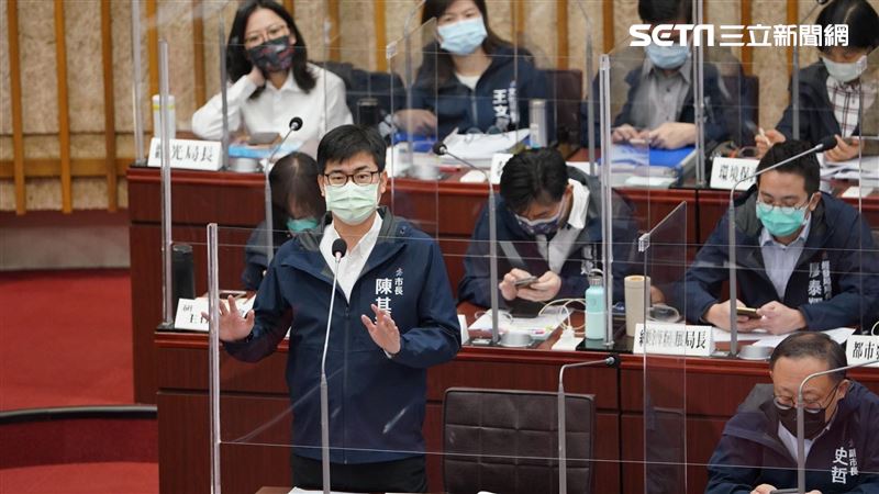 陳其邁就職周年　藍營的她排眾議力挺