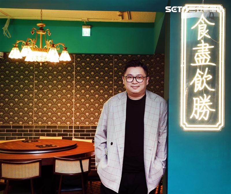 左光平三立新聞網專訪。（記者邱榮吉/攝影）