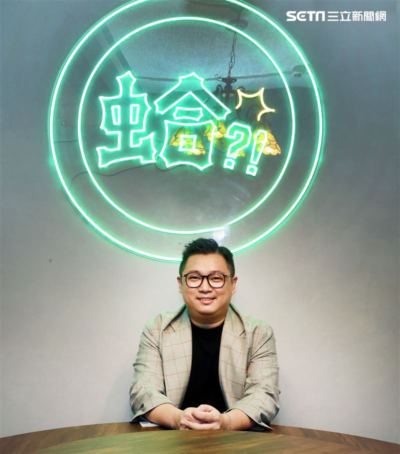 左光平三立新聞網專訪。（記者邱榮吉/攝影）