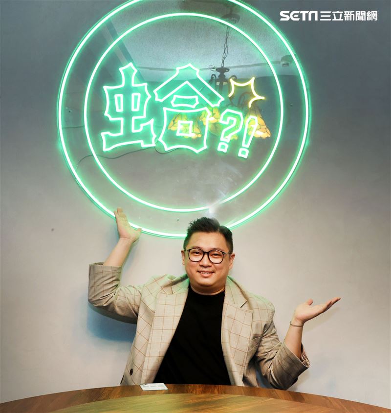 左光平三立新聞網專訪。（記者邱榮吉/攝影）