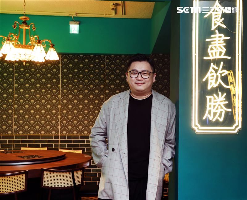 左光平三立新聞網專訪。（記者邱榮吉/攝影）