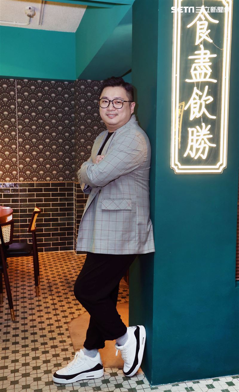 左光平三立新聞網專訪。（記者邱榮吉/攝影）