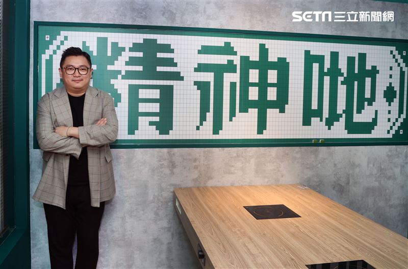 左光平三立新聞網專訪。（記者邱榮吉/攝影）