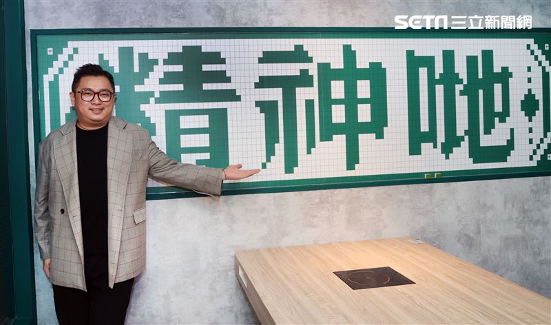 左光平三立新聞網專訪。（記者邱榮吉/攝影）