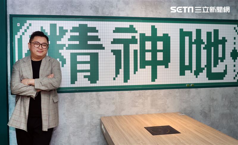 左光平三立新聞網專訪。（記者邱榮吉/攝影）