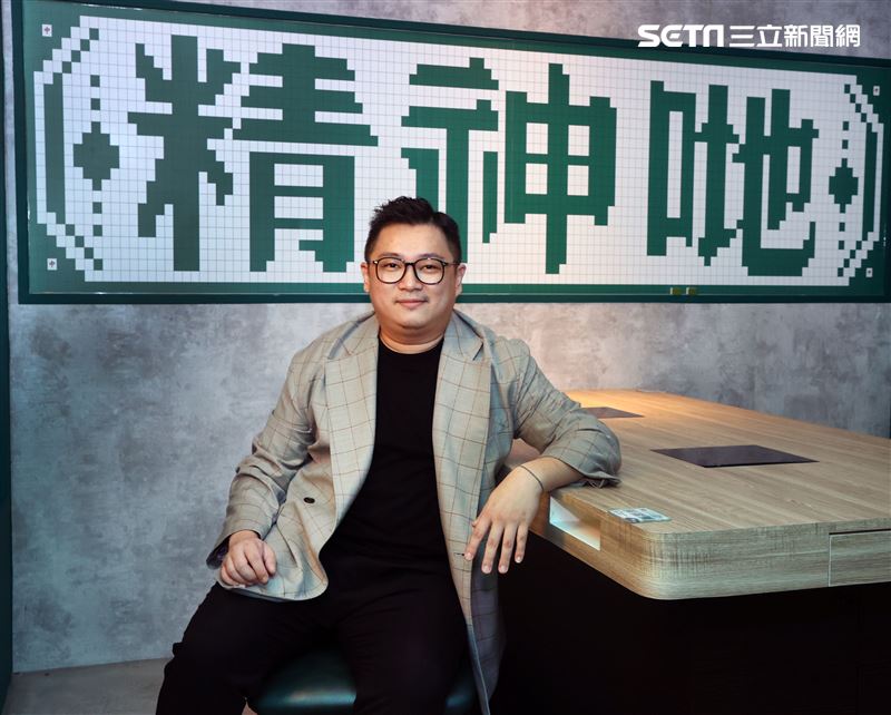 左光平三立新聞網專訪。（記者邱榮吉/攝影）