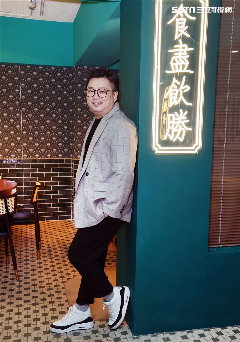 左光平三立新聞網專訪。（記者邱榮吉/攝影）