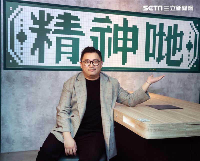 左光平三立新聞網專訪。（記者邱榮吉/攝影）