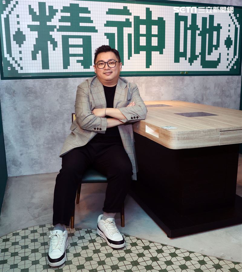 左光平三立新聞網專訪。（記者邱榮吉/攝影）