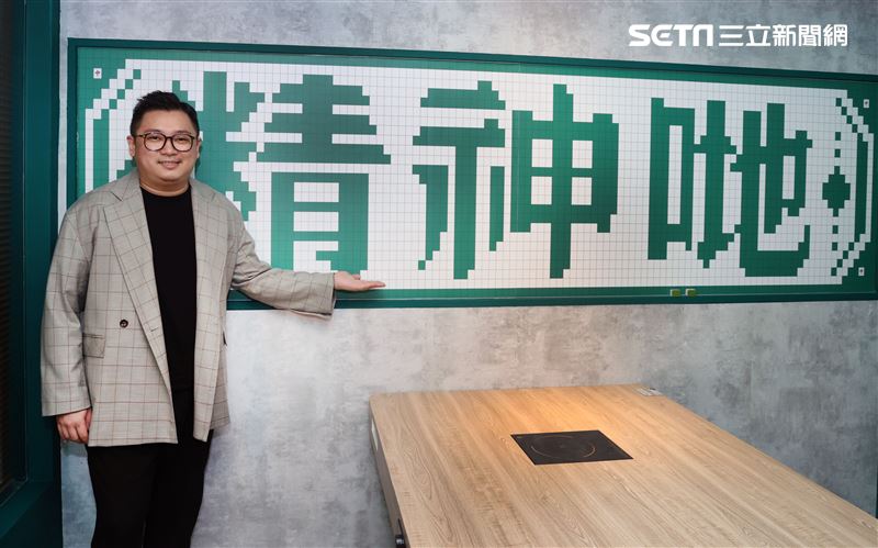 左光平三立新聞網專訪。（記者邱榮吉/攝影）