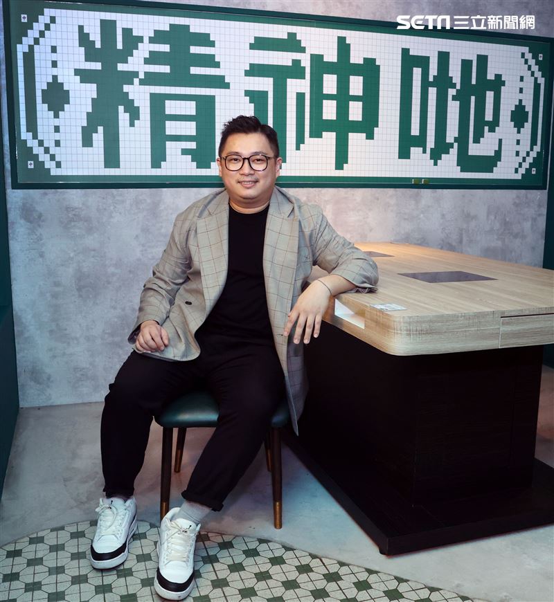 左光平三立新聞網專訪。（記者邱榮吉/攝影）