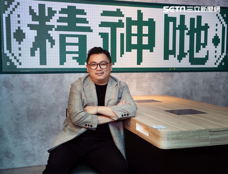 左光平三立新聞網專訪。（記者邱榮吉/攝影）