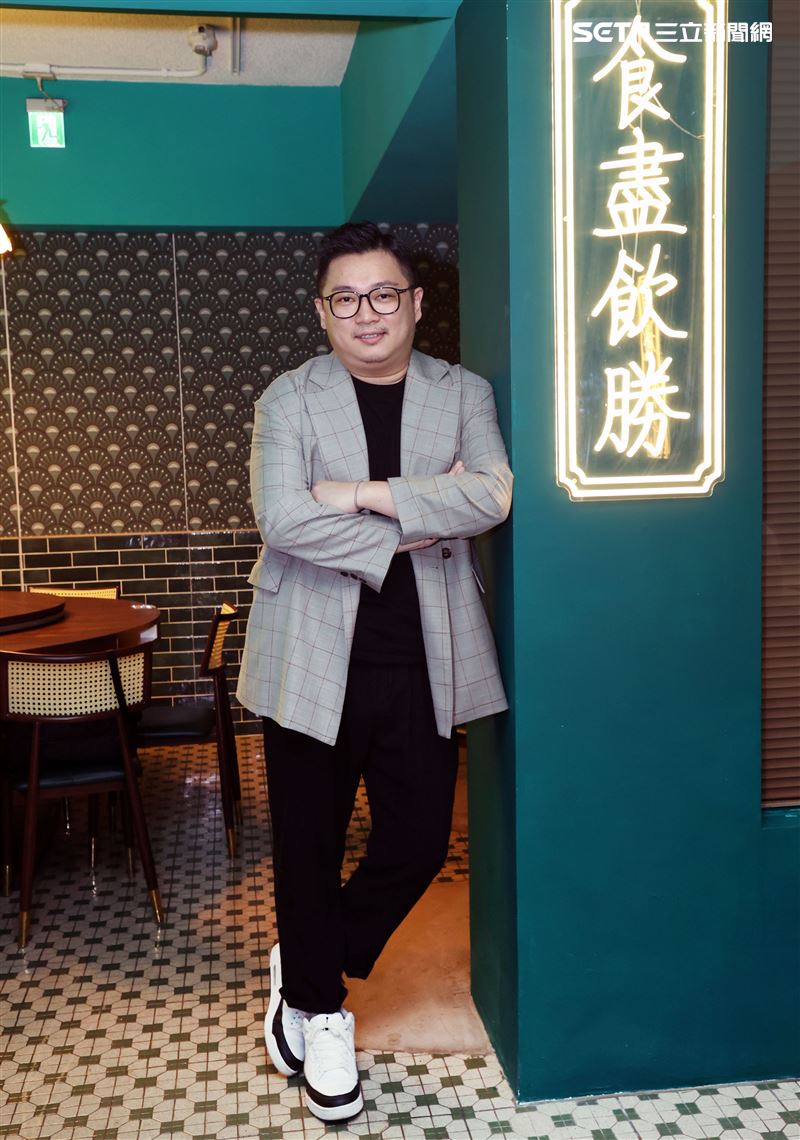 左光平三立新聞網專訪。（記者邱榮吉/攝影）