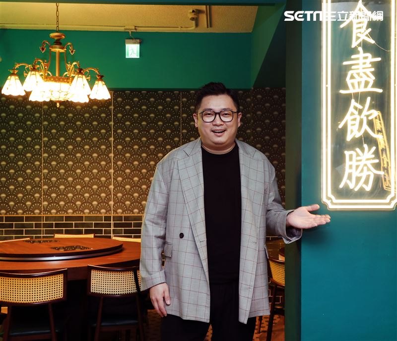 左光平三立新聞網專訪。（記者邱榮吉/攝影）