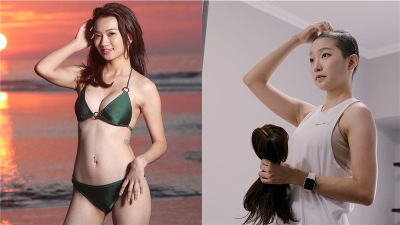 台大畢業火辣物理治療師　竟罹患乳癌