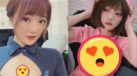  ▲周荀化身俏護士，邀大家一起打疫苗。（圖／翻攝自周荀臉書）