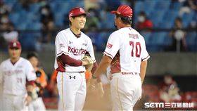 ▲陳冠宇中職初登板先發5.1局退場。（圖／記者劉彥池攝影）