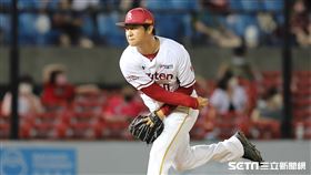 ▲樂天桃猿投手陳禹勳。（圖／記者劉彥池攝影）