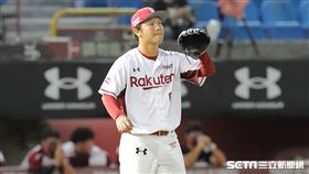 ▲樂天桃猿投手陳禹勳。（圖／記者劉彥池攝影）